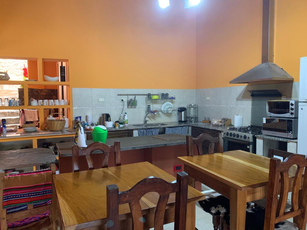 Casa De Piedra Bed and Breakfast Humahuaca Buitenkant foto